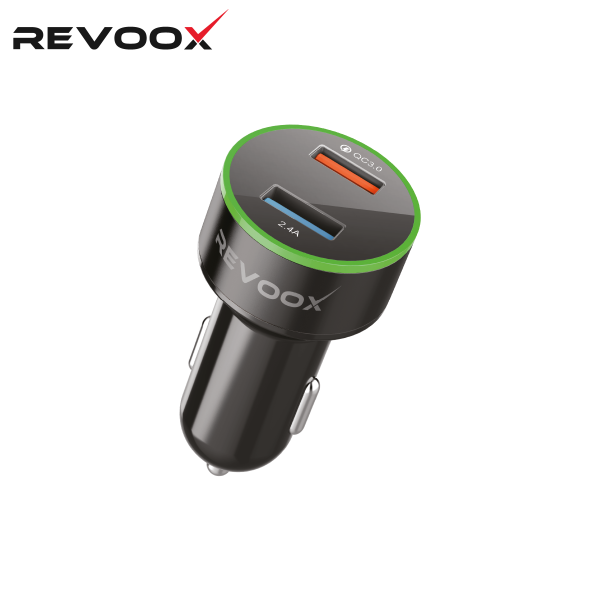REVOOX CAR CHARGER TYPE C RCC-UC01